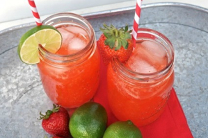 Strawberry Limeade Recipe, by Make Life Lovely