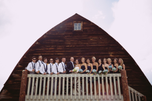 pic 4 wedding party barn