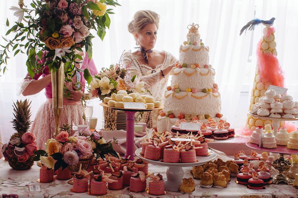 Come Celebrate with us :: Modern Marie Antoinette Party - Calluna