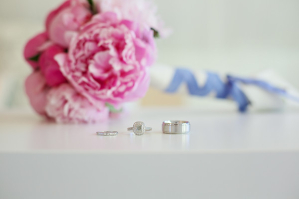 2-bouquet & rings