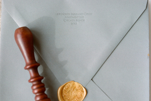 Chic vail mountain wedding stationary calluna events