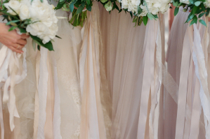 chic vail wedding blush bridesmaid dress calluna events