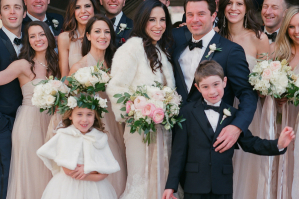 chic winter vail wedding bridal party calluna events