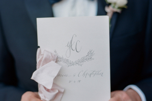 Chic vail mountain wedding stationary calluna events