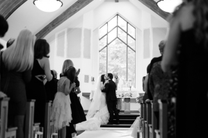 Chic vail chapel winter wedding calluna events