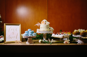 St julien wedding dessert table calluna events