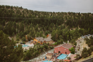 mt princeton hot springs wedding calluna events