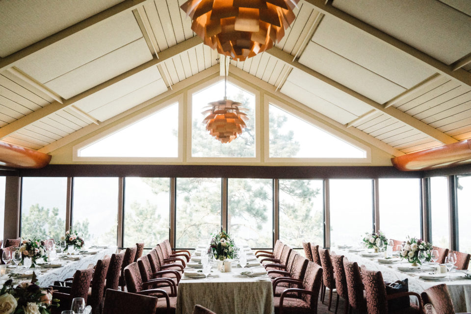 Flagstaff House Restaurant Wedding Boulder