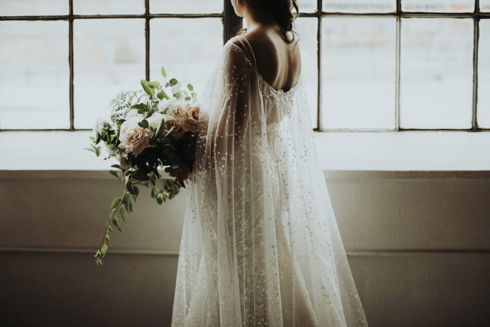 Bridal Gown Cape