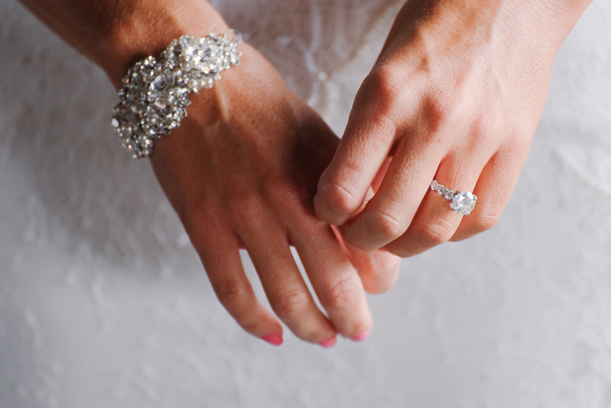 Bride Jewelry Details