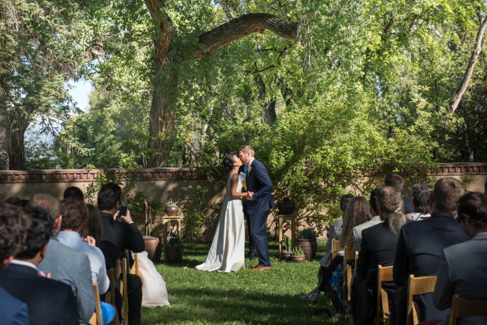 Outdoor Wedding Ceremony New Mexico