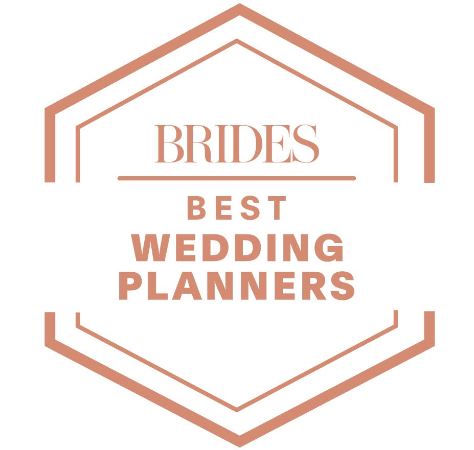 BRIDES best wedding planners america logo