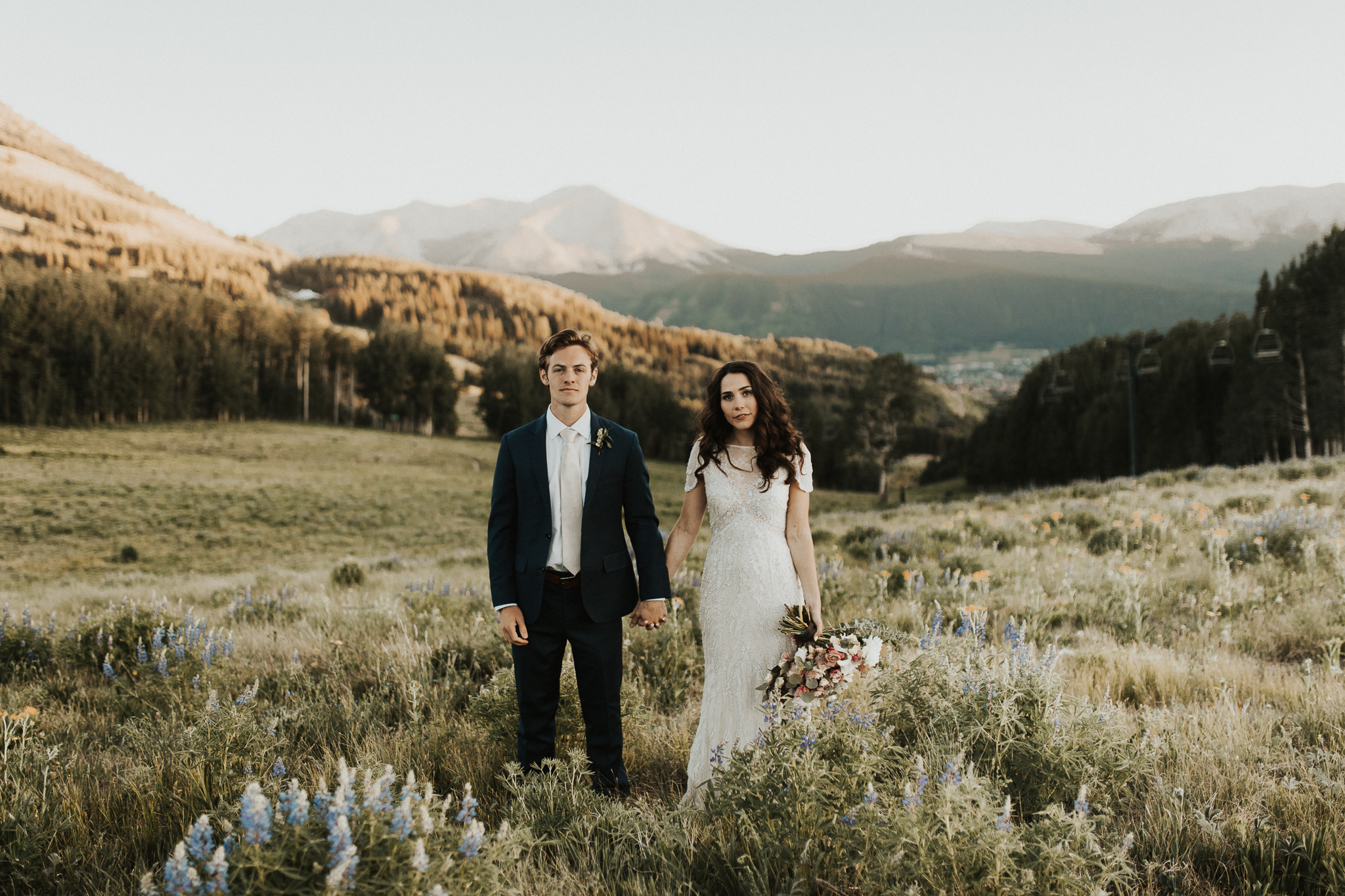 Calluna Events Creste Butte Wedding Colorado Destination Wedding