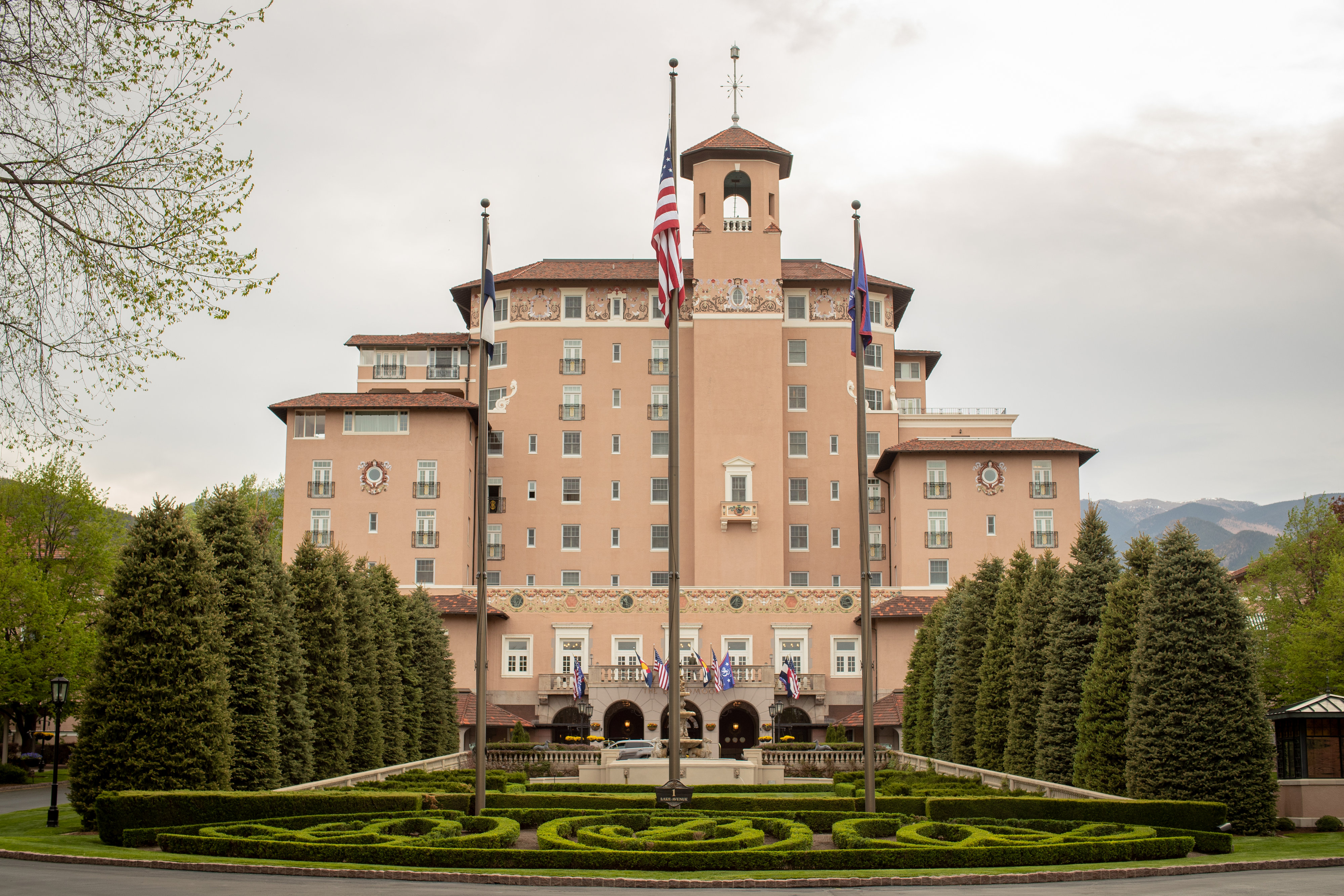 The Broadmoor wedding building