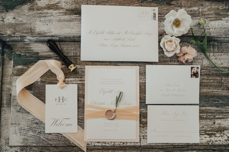 Demistifying the Wedding Invitation Suite | A Checklist to Curating ...