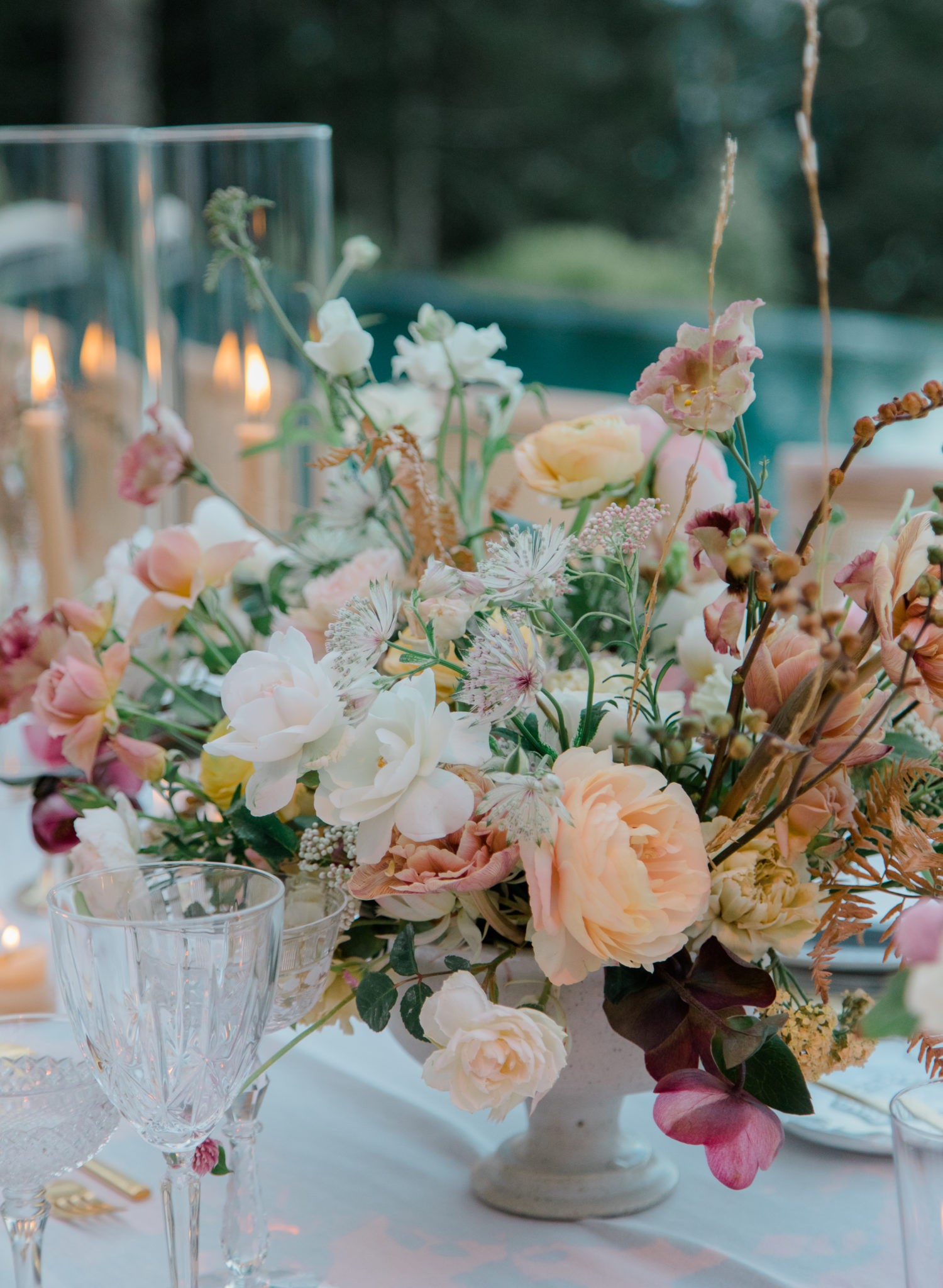 Elegant Garden Wedding in Napa Valley | Wedding Recap | Kait + Scott ...