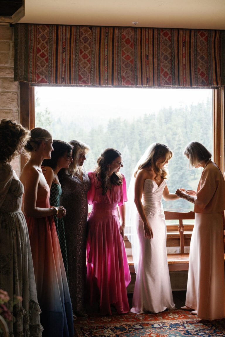 A Gorgeous Colorado Ranch Wedding with a Cowboy Disco Welcome Party ...