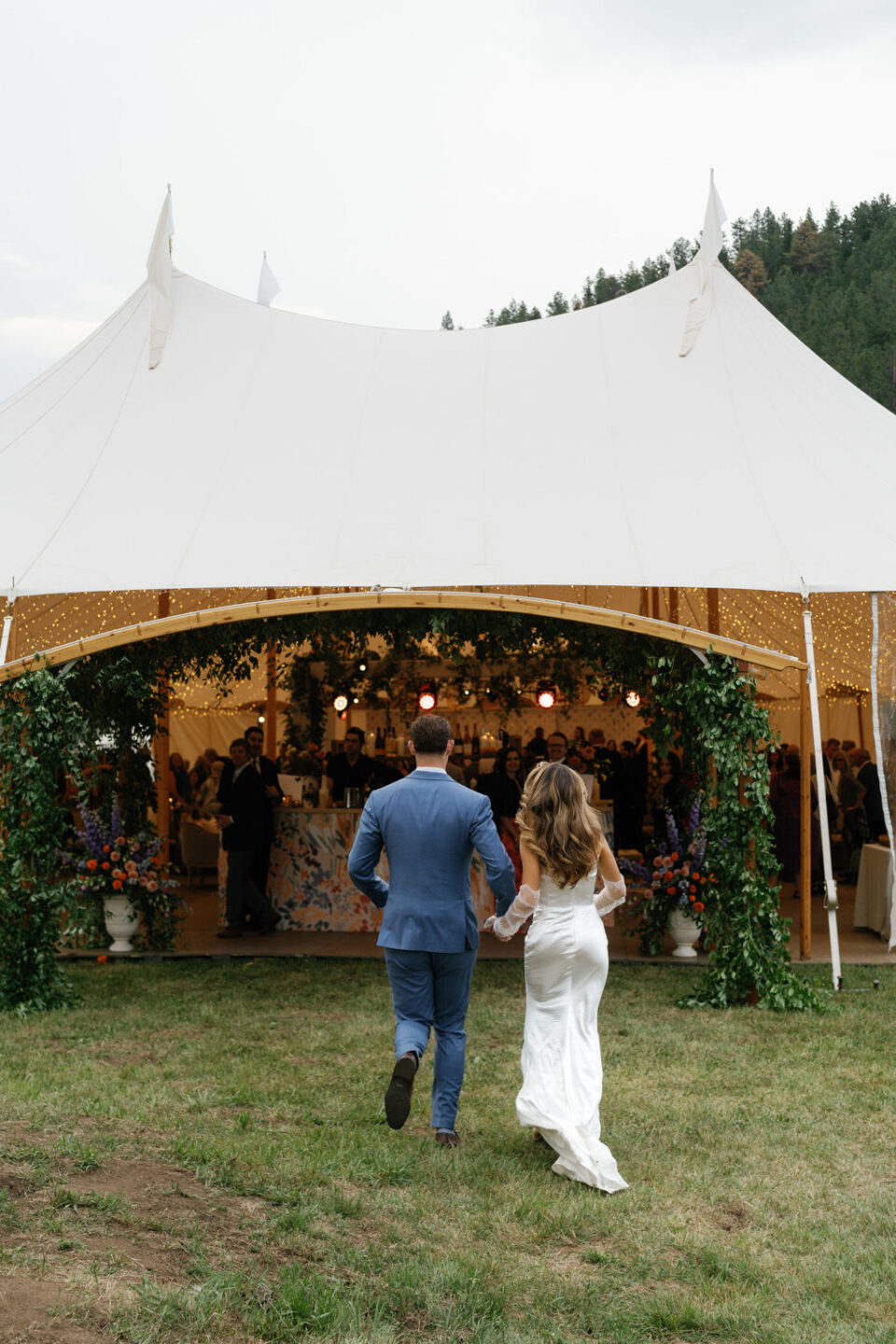 A Gorgeous Colorado Ranch Wedding with a Cowboy Disco Welcome Party ...