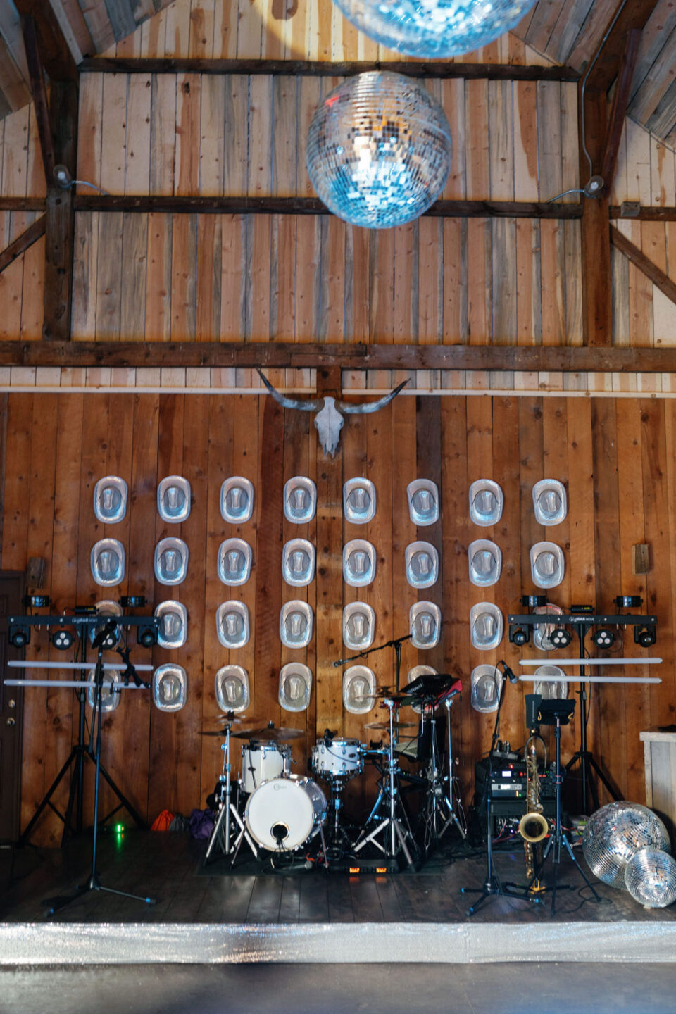 A Gorgeous Colorado Ranch Wedding with a Cowboy Disco Welcome Party ...